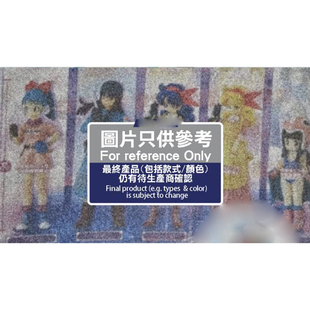 万代 日本正版 龙珠 布玛 兰琪 琪琪 HG人偶 Another 02 手办扭蛋