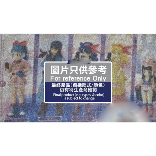 万代龙珠布玛琪琪手办扭蛋