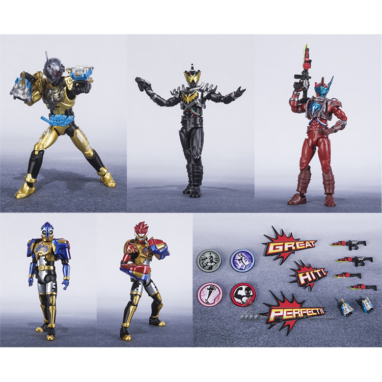 现货万代正版 假面骑士Build 夜霸 斗士玩家 血逐 掌动O 06 盒蛋图片