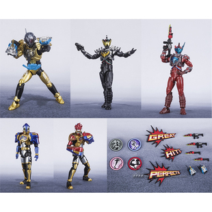 斗士玩家 夜霸 血逐 掌动O 盒蛋 现货万代正版 假面骑士Build