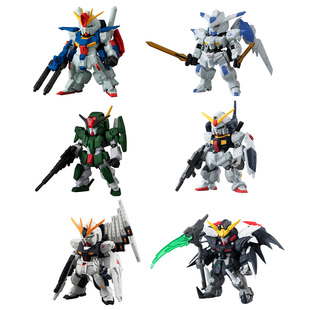 万代日本正版 高达FW30 ZZ高达 牛高达 地狱死神 智天使 手办盒蛋