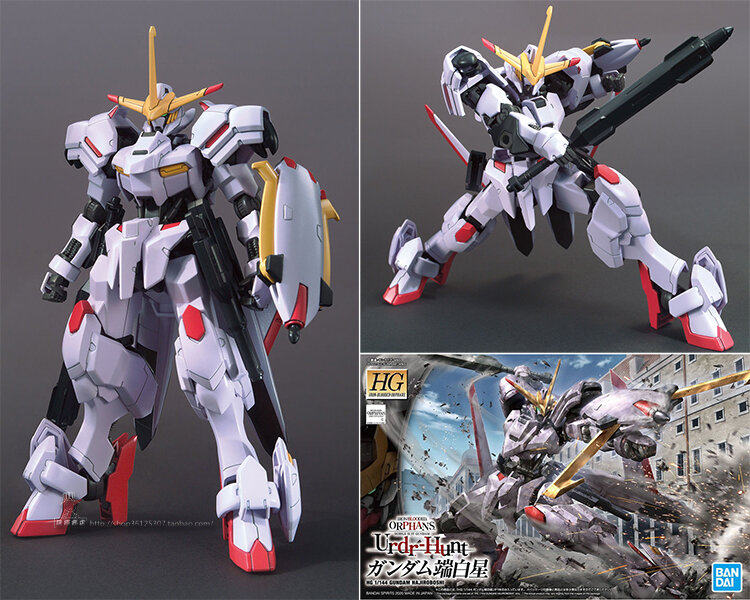 现货万代正版 HG 1/144 端白星 马可西亚斯 铁血外传 高达 模型|msdalam kategori mod main/animasi/Zhou Bian/cos/permainan papan, up/model Mech/robot/kelas ubah bentuk, Up Model Kawasan - dari Buy2taobao.com untuk memberikan perkhidmatan ejen Taobao profesional membeli