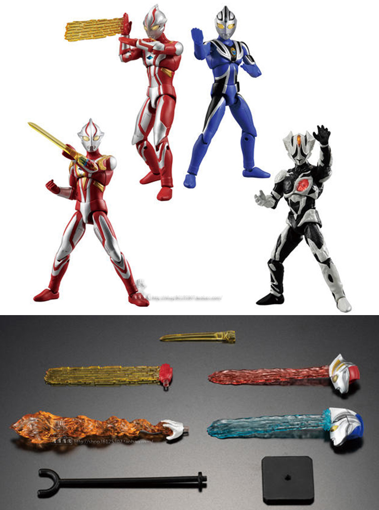 现货万代BANDAI正版 奥特曼 梦比优斯 阿古茹 超动06 可动盒蛋5款