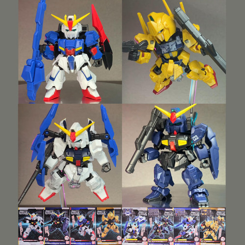 万代手办盒蛋Z高达Mk2百式