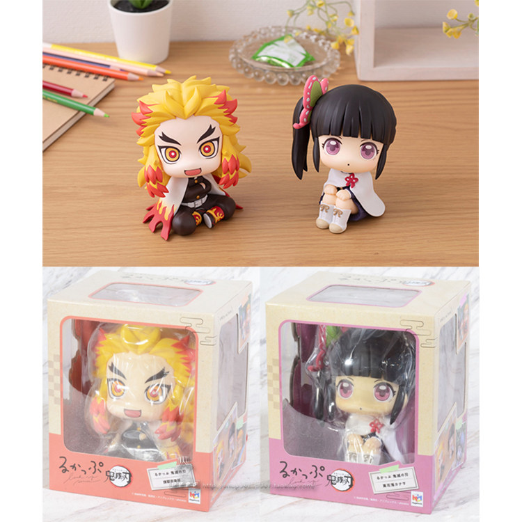 鬼灭之刃 现货megahouse正版鬼灭之刃炎柱炼狱杏寿郎q版抬头望手办 图片价格品牌报价 原仓数据