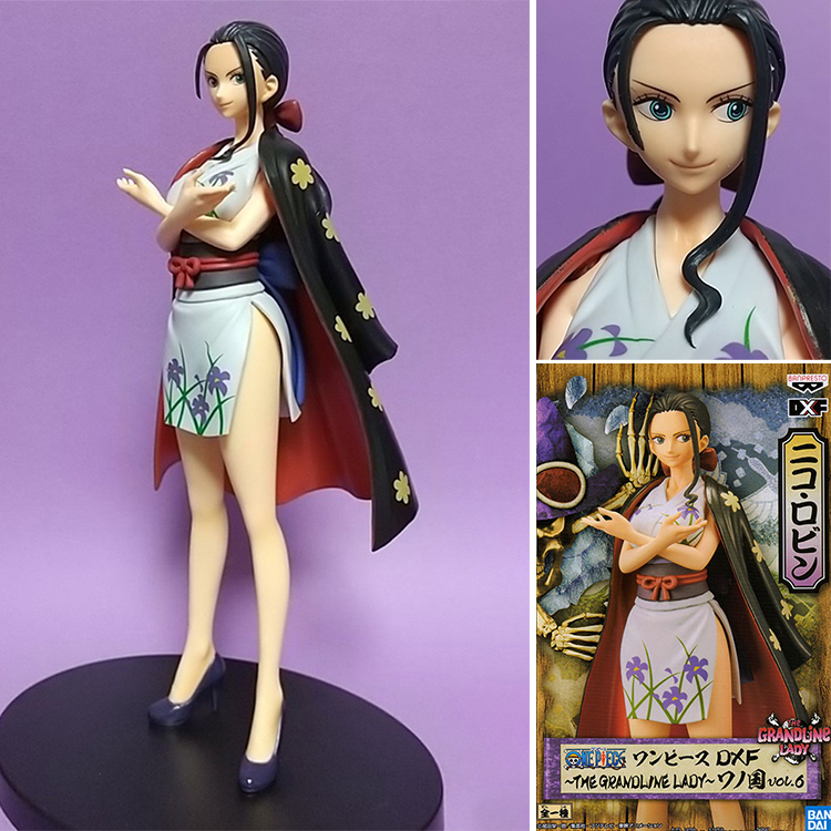 万代 眼镜厂 正版 海贼王 和之国 妮可罗宾 罗宾 dxf景品手办