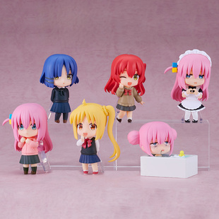 GSC 日本正版 孤独摇滚 后藤独 山田凉 Surprise 粘土人 手办盒蛋