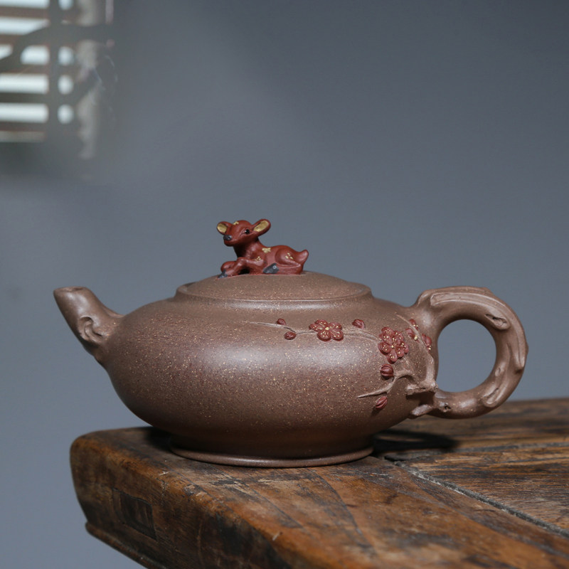 名家纯手工壶老段泥瑞香茶壶
