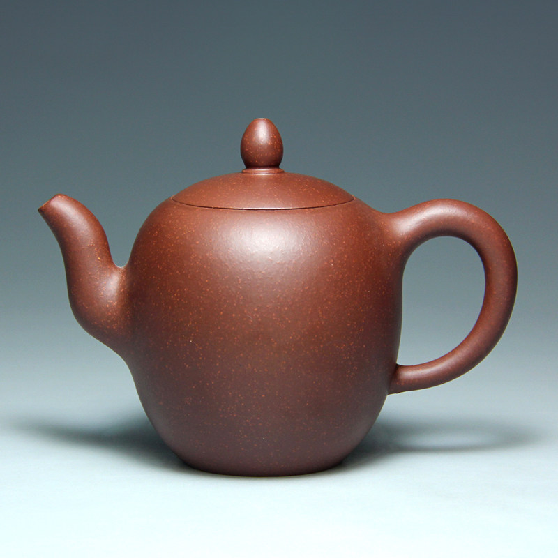 宜兴紫砂壶茶具名家原矿紫泥朱泥