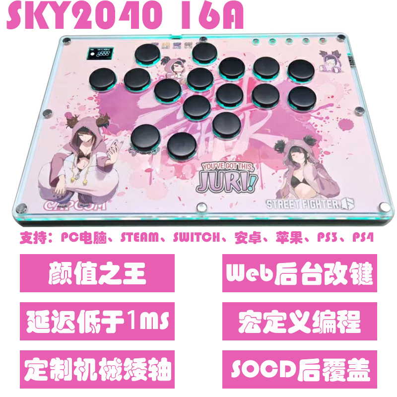 SKY2040A16大尺寸街霸游戏HITBOX