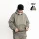 TMCAZ 山系机能工具袋宽松重磅针织连帽套头卫衣 Hoodie Tool Bag