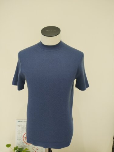 TRANDS短袖毛衣.双面工艺设计.可正反穿面料.细致.柔软.体贴.舒适