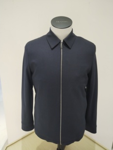 TRANDS夹克。意大利REGGIAI面料厂家，羊绒.羊毛混纺。手感柔软.