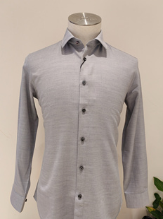 TRANDS衬衫，山羊绒面料，质感软糯，吊牌价5280特价1780