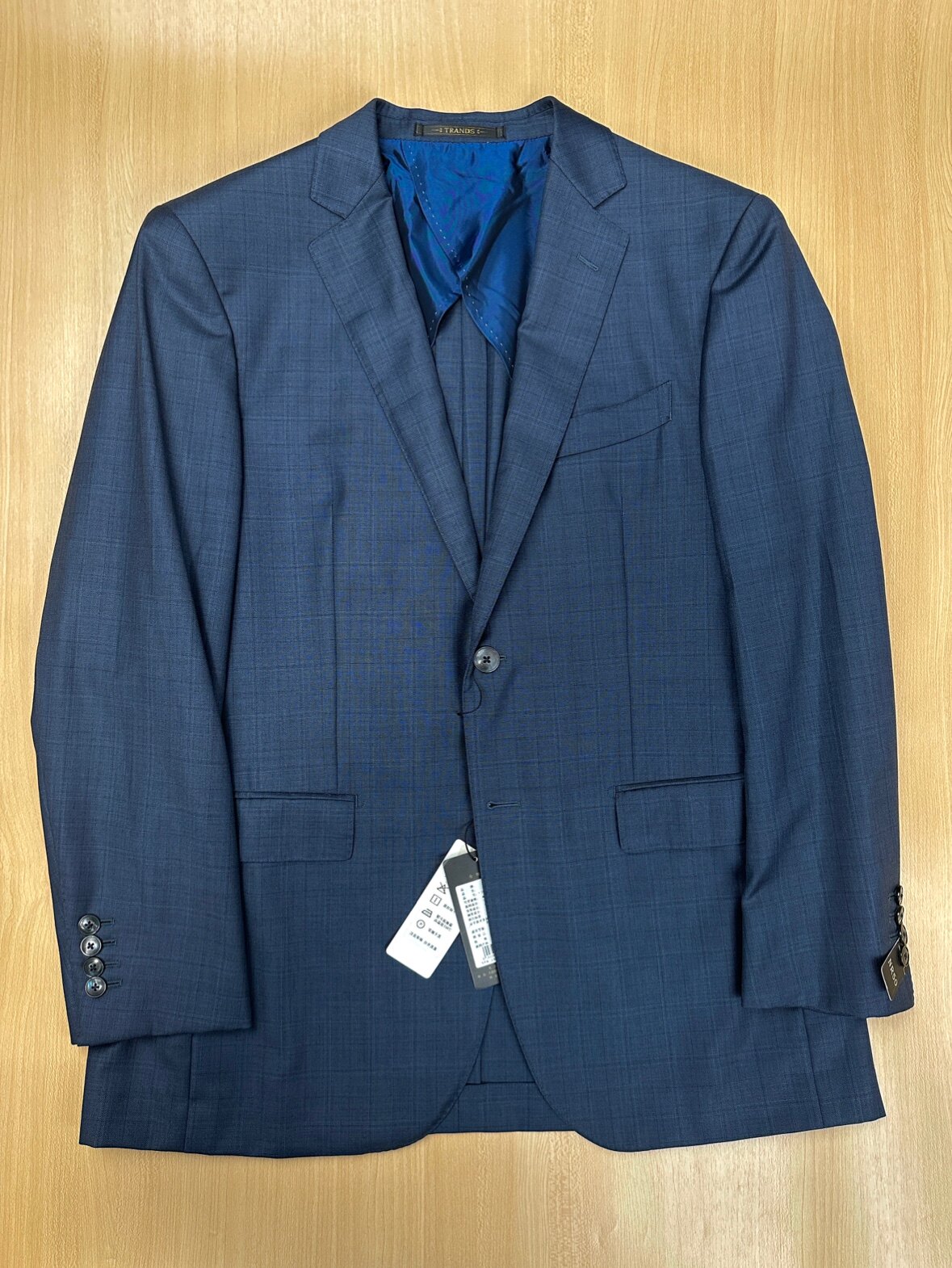 trands单西,英国多美面料,全麻衬工艺,吊牌价11000特价1580