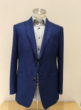 TRANDS套装，意大利DRAGO纯羊毛面料，上衣吊牌价6800裤子3000