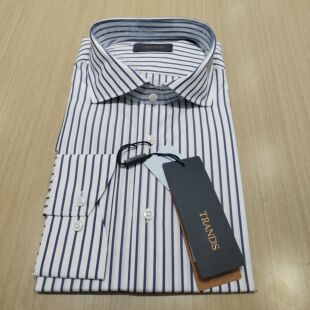 TRANDS瑞士厂商ALUMO极具意式风情的高织棉衬衫