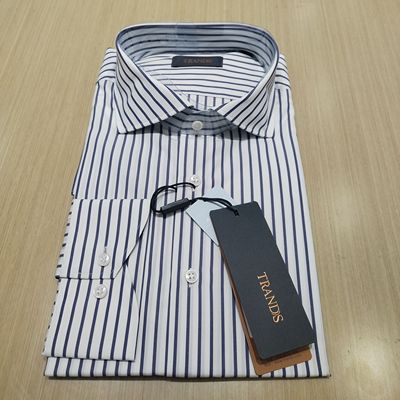 TRANDS瑞士厂商ALUMO极具意式风情的高织棉衬衫