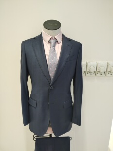 TRANDS春款套装.意大利面料LORO PIANA的AUSTRALIS系列只有16微米