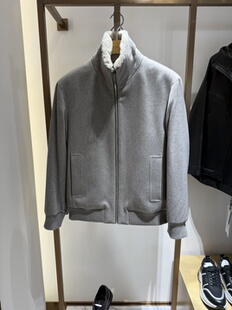 TRANDS国宝级棉服LORO PIANA的羊绒面料加拿大海狸绒吊牌价38600