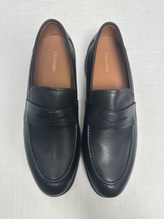 TRANDS男鞋，乐福鞋百搭款，头层牛皮鞋面，进口XL底专柜3280