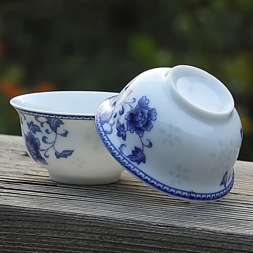 陶瓷品茗杯功夫茶具满10元包邮