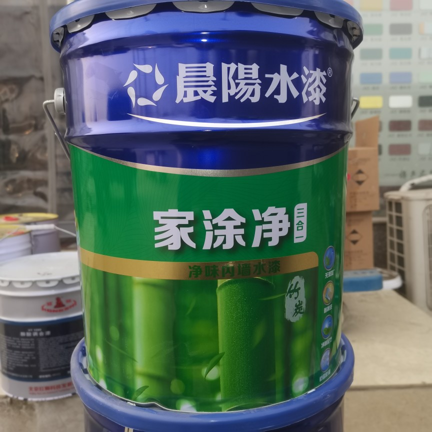 晨阳水漆家涂净竹炭三合一内墙非防水涂料