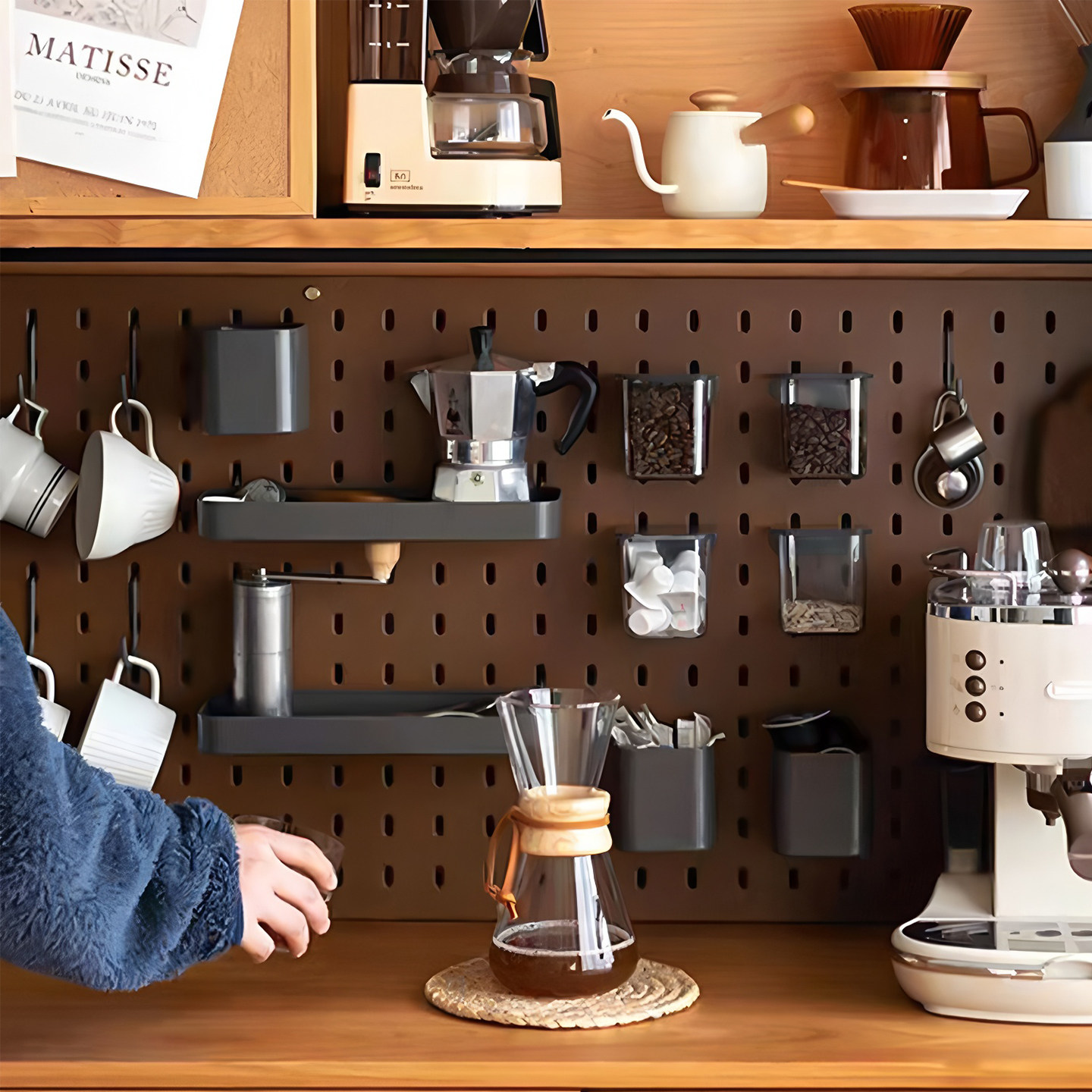 适用于餐边柜洞洞板配件专用挂钩置物架收纳盒纸巾盒抽纸架手柄架,收纳整理,整理架/置物架/收纳架,淘宝优惠券,粉丝福利购,淘宝优惠卷