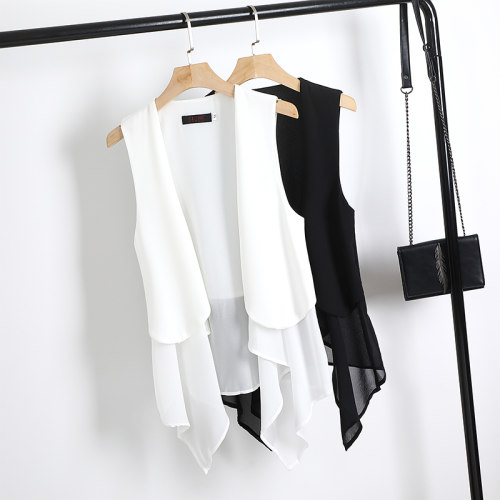 雪纺洋气时尚风显瘦夏季新款外套