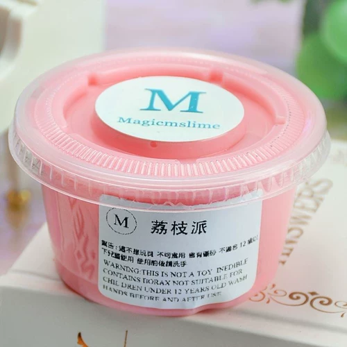 Палатка, слайм, клубника, безопасная глина, «сделай сам», антистресс