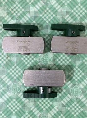 进口世伟洛克NPT内螺纹球阀1/2″不锈钢丝口旋塞阀DN15 SS-8P6T4