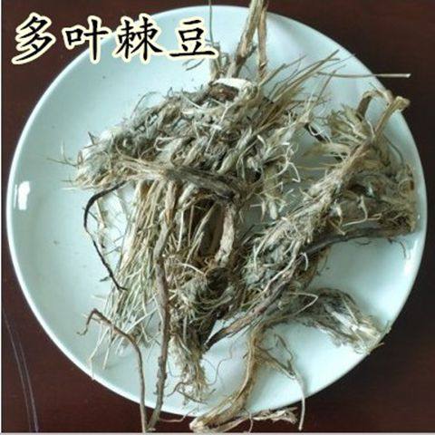 中药材 多叶棘豆 250克 别名 狐尾藻棘豆 鸡翎草 长肉芽草