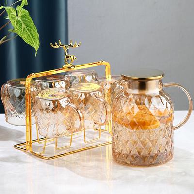 高硼硅玻璃耐热防爆大容量