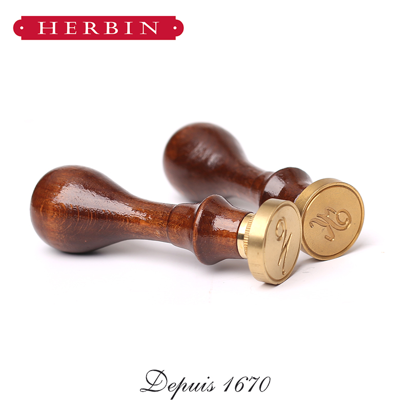 法国黄铜节日贺卡火漆印章