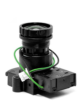 宇瞳800万6mm+IR-CUT高清M12监控摄像镜头 1/2.7英寸 YT10028-ICR