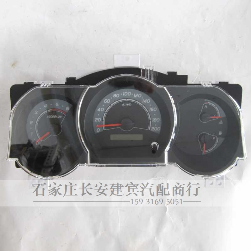 黄海汽车N1N2N3组合仪表