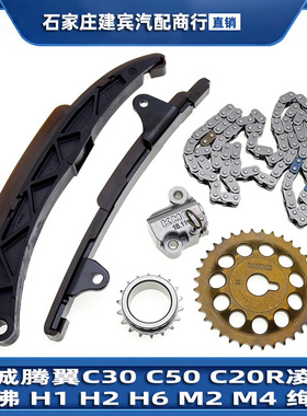 长城炫丽C20RC30C50哈弗H1H2H6M2M4正时修理包时规正时链条涨紧器