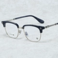 Blue Silver Frame [Pure Titanium + Plate]