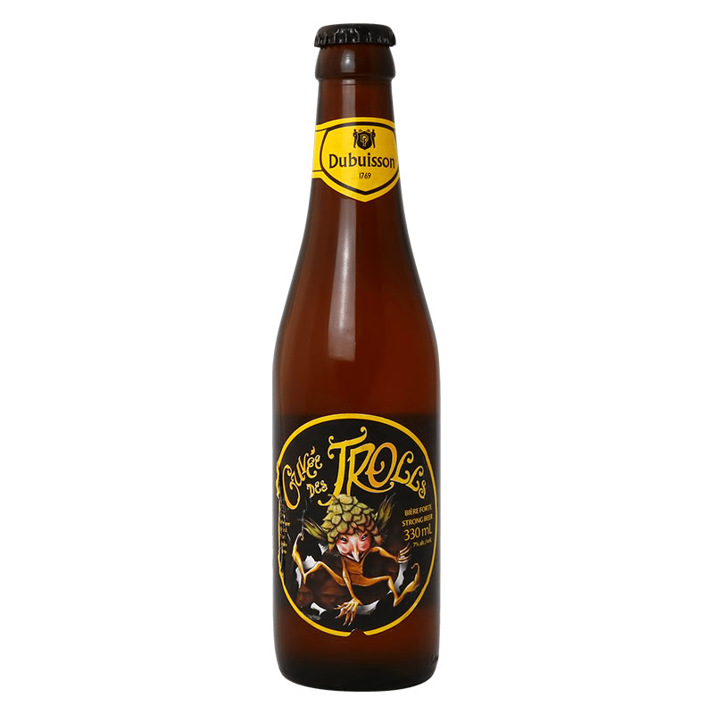 比利时进口精酿啤酒山树精窖藏啤酒/拉斯特巨魔啤酒330ml