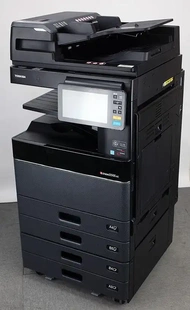 复印机复合一体机打印复印扫描自动送稿自动双面网络 东芝彩色数码