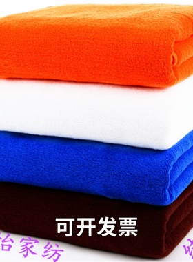 纯棉34*75小50X80X100X200大毛巾80X180X70X140浴巾60X90X180批发