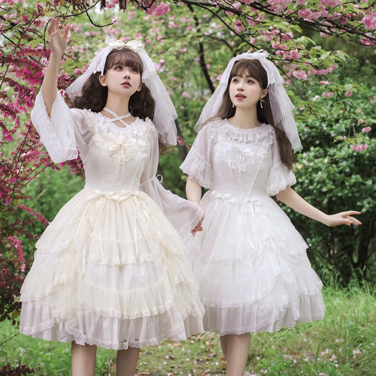 lo裙Eieyomi咿哟咪lolita优雅