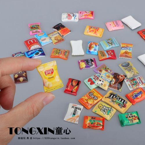 食玩泡面娃娃屋零食玩具