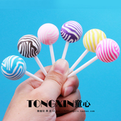 可爱卡通仿真迷你超市过家家食玩娃娃屋摆件棒棒糖儿童玩具小礼物