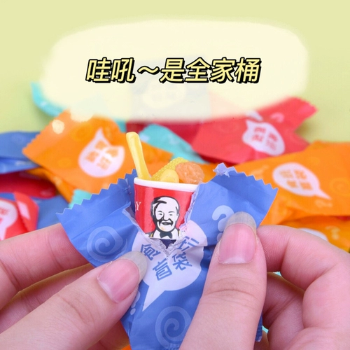 Маленькая игра с едой, маленький кукольный домик, бутылка, детская реалистичная фигурка