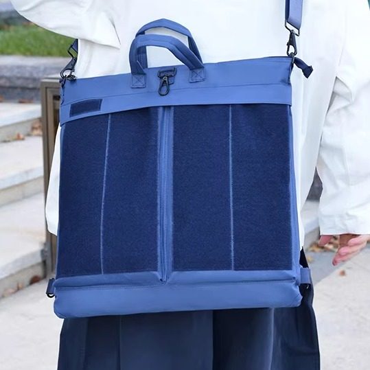 900D飞行员包新式头盔单肩斜挎包军绿色空勤航展战术手提包携行包