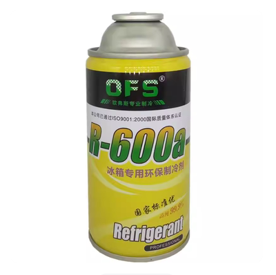 汽车R134a欧弗斯OFS制冷剂冰箱柜R600a氟R406a雪种冷媒高纯度批发