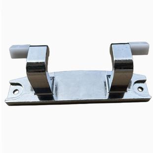 适用海尔滚筒G100828B12GU1洗衣机门铰链合页观察窗门支架轴配件