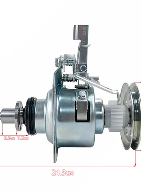 松下洗衣机离合器XQB80-TGMKA/T8DKS/TQVTS/Q78H2R减速器总成