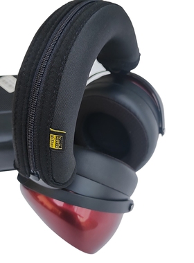 适用于HIFIMAN （海菲曼） HE-400SEHE-R9HE-R10 DEVA Pro i Ver.2020HE-R10动圈耳机头梁保护套横梁套收纳